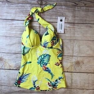 Hapari Limoncello Push Up Tankini